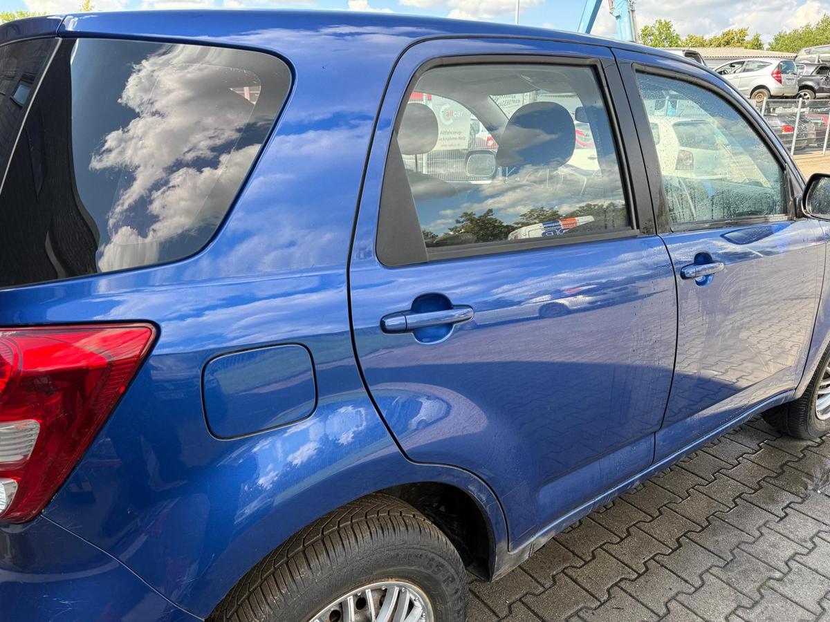 Daihatsu Terios II J2 original Tür hinten rechts B58 Blue Pearl Metallic BJ07